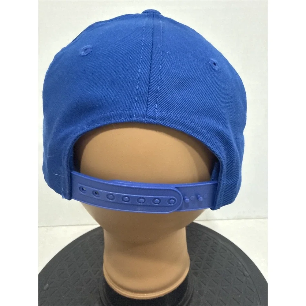 Indianapolis Colts NFL Christmas Holiday Sweater Pattern Snapback Hat Blue Cap
